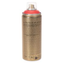 Artículo Pintura en aerosol color frambuesa para superficies y decoración Montana Gold Red 400 ml