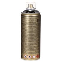 Artículo Spray decorativo con efecto cromo plateado para uso en interiores, Montana Cans, 400 ml.