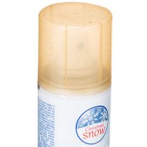 Artículo Spray de purpurina dorada para decoración navideña, 150 ml