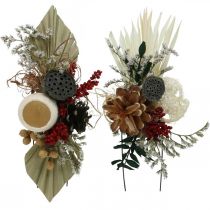 Artículo Materiales naturales arreglos para tumbas exóticos 4 veces surtidos 28 piezas