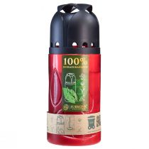 Artículo Vela para Tumba Roja ICP Vela Conmemorativa Compostable Al. 20 cm