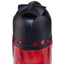 Artículo Vela para Tumba Roja ICP Vela Conmemorativa Compostable Al. 20 cm