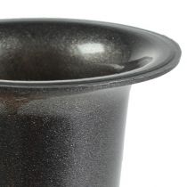 Artículo Jarrón para tumba antracita 28,5 cm