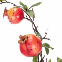 Artículo Rama artificial de granada como adorno frutal para mesa, 68 cm.