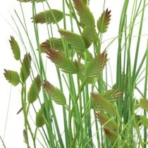 Artículo Planta en maceta artificial de césped artificial de hierba temblorosa 36 cm