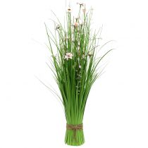 gavilla de hierbas con flores Rosa 70cm