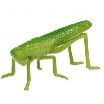 Artículo Saltamontes verde 11cm 1 pieza