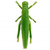 Artículo Saltamontes verde 11cm 1 pieza