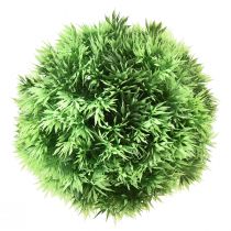 Bola de hierba bola decorativa plantas artificiales verde Ø15cm 1ud