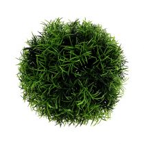 Artículo Bola de hierba bola decorativa verde artificial Ø15cm 1 pieza