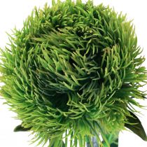 Artículo Clavel barbudo verde flor artificial como del jardín 54cm