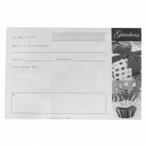 Artículo Vale de cumpleaños con sobre 5 piezas