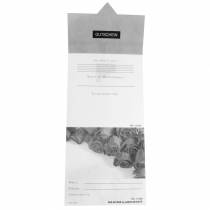 Artículo Tarjeta vale rosas rojas + sobre 1ud