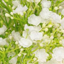 Artículo Gypsophila artificial Baby&#39;s Breath blanco L68cm 4 piezas