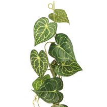 Artículo Planta colgante hiedra artificial planta artificial verde 115cm