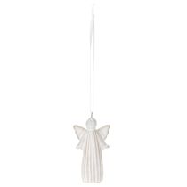 Artículo Colgante de ángel decorativo para colgar en el árbol de Navidad, 8 cm, 4 unidades