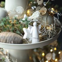 Artículo Colgante de ángel decorativo para colgar en el árbol de Navidad, 8 cm, 4 unidades