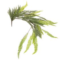Artículo Helecho artificial, rama decorativa de helecho para pegar y colgar, 118 cm.