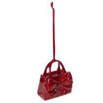 Artículo Bolso decorativo con lazo para colgar, 10 cm