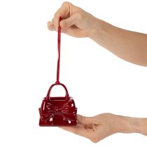 Artículo Bolso decorativo con lazo para colgar, 10 cm