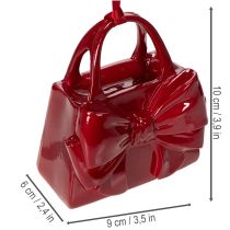 Artículo Bolso decorativo con lazo para colgar, 10 cm