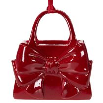 Artículo Bolso decorativo con lazo para colgar, 10 cm