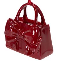 Artículo Bolso decorativo con lazo para colgar, 10 cm