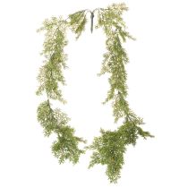 Artículo Guirnalda decorativa de ramas de coníferas para mesa y ventana, 115 cm.