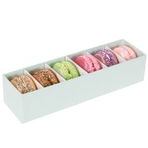 Artículo Colgante de macaron para árbol de Navidad, 6 cm