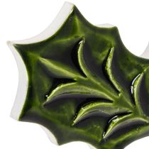 Artículo Adorno de acebo, decoración navideña para colgar, 26 cm