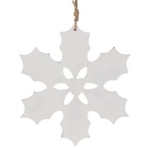Artículo Adorno de acebo, decoración navideña para colgar, 26 cm