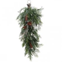 Artículo Ramas decorativas ramas navideñas artificiales para colgar 60cm