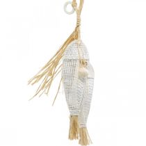 Artículo Peces para colgar, marítimo, perchas de decoración con peces, decoraciones de fiesta tropical