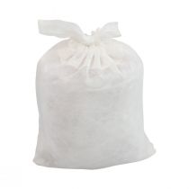 Artículo Adornos navideños perchas decorativas de vidrio vidrio rojo 3,5×4cm 12 piezas