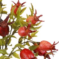 Rosa Mosqueta Deco Ramas De Rosa Mosqueta Artificial L48cm 3uds