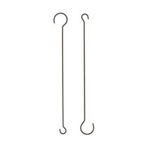 Gancho Marrón L 25cm 12pcs