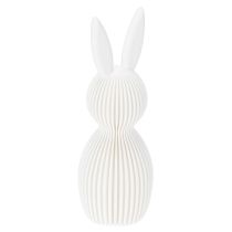 Artículo Figura decorativa de conejito para decoración moderna de Pascua, 11 cm, 4 piezas