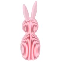 Artículo Conejito de Pascua decorativo, símbolo de una decoración primaveral para el hogar, 13 cm, 3 piezas