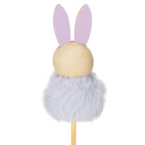 Artículo Figuras de conejito de Pascua esponjosas para alegres celebraciones de Pascua, decoración de habitaciones, 34 cm, 12 piezas