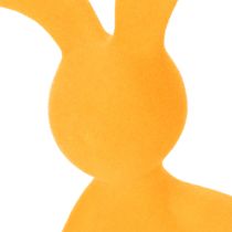 Artículo Conejito de Pascua decorativo de plástico, ideal como decoración y como idea de regalo, 20 cm, 2 piezas