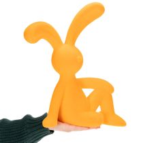 Artículo Figura decorativa de conejo para ideas modernas de decoración de Pascua, 38 cm