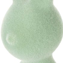 Artículo Figura decorativa de conejito de Pascua para una elegante decoración del hogar y Pascua, 22 cm, 2 piezas