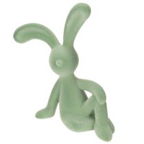 Artículo Figura decorativa de conejo, linda figura para un ambiente primaveral en cualquier habitación, 38cm
