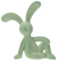 Artículo Figura decorativa de conejo, linda figura para un ambiente primaveral en cualquier habitación, 38cm