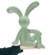 Artículo Figura decorativa de conejo, linda figura para un ambiente primaveral en cualquier habitación, 38cm