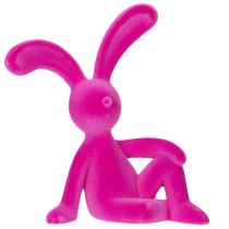 Artículo Figura decorativa moderna de conejo para salón, decoración de Pascua, 38 cm