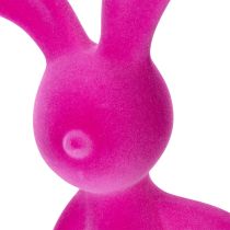 Artículo Figura decorativa moderna de conejo para salón, decoración de Pascua, 38 cm