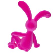 Artículo Figura decorativa moderna de conejo para salón, decoración de Pascua, 38 cm