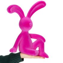 Artículo Figura decorativa moderna de conejo para salón, decoración de Pascua, 38 cm