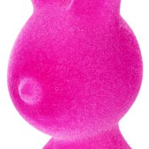 Artículo Conejo sentado decorativo como elemento decorativo primaveral para salón u oficina, 22 cm, 2 piezas